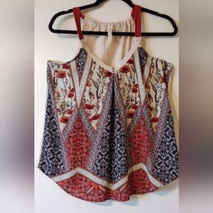 Floral Patterned Xhilaration Women's Top M